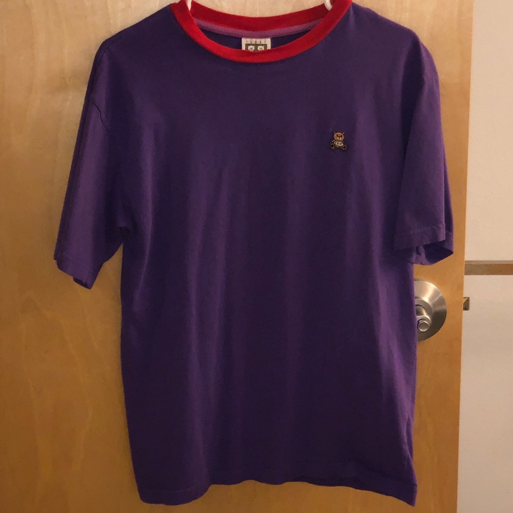 Teddy purple shirt